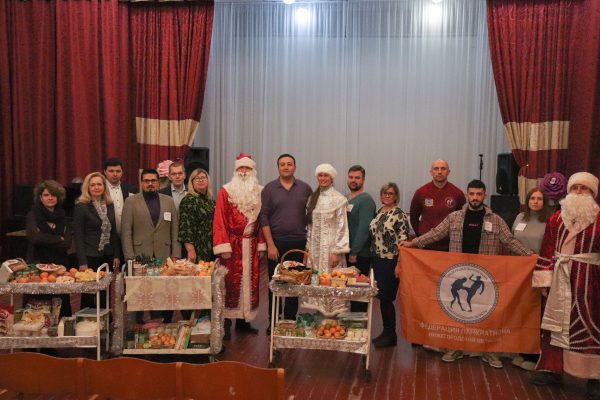 В Борском психоневрологическом интернате открылся бесплатный магазин одежды