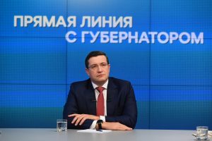 Итоги прямой линии: что сказал нижегородцам Глеб Никитин