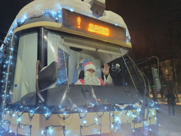 Предновогодняя акция «Счастливый билет» пройдет в нижегородских трамваях 26 декабря