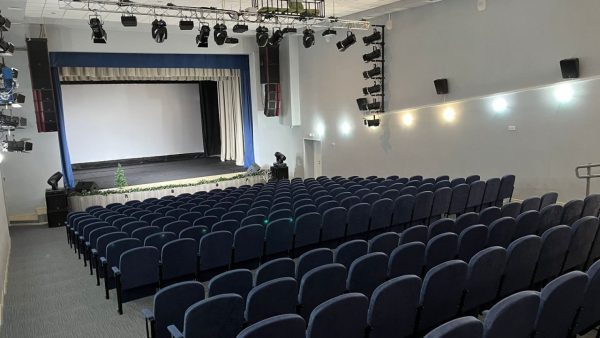 В Княгинине открылся оборудованный по программе Фонда кино кинозал