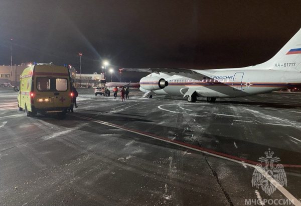 Мальчик, которого доставили на самолете из Челябинска, находится в реанимации