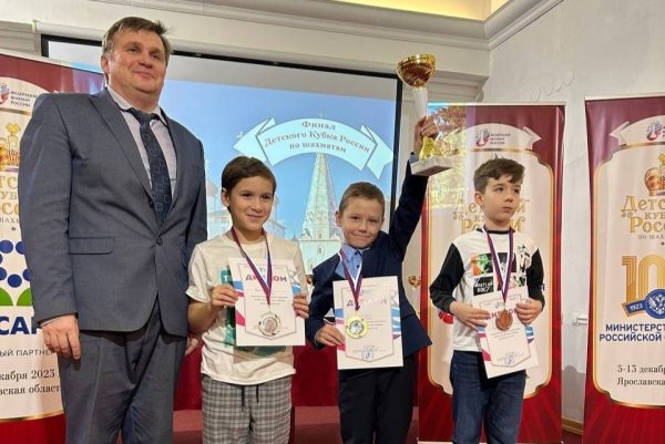 Юный шахматист из Нижнего Новгорода отправится на Первенство мира