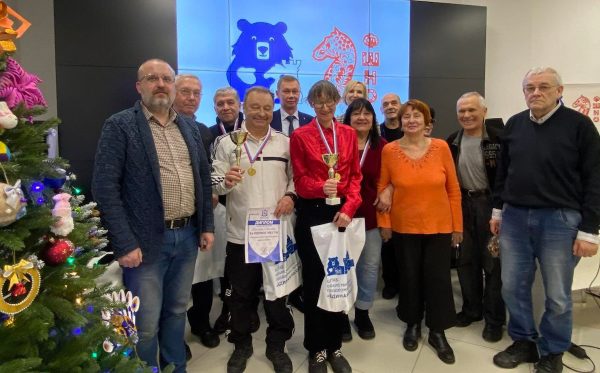 Завершился Чемпионат Нижегородской области по шахматам среди ветеранов