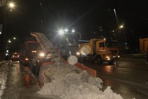 Снегопады придут в Нижний Новгород в ближайшие сутки