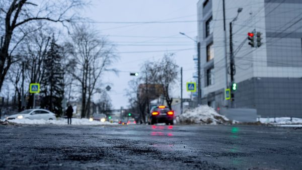 Перекресток улиц Пушкина и Тимирязева открыт для движения транспорта