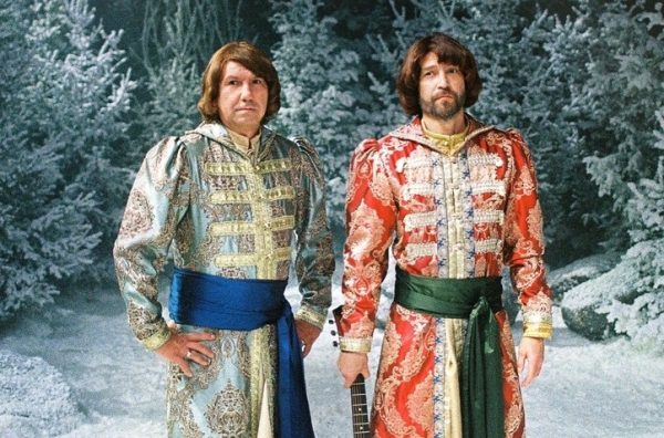 Братья Кристовские сыграют сказочных принцев в новогодней комедии