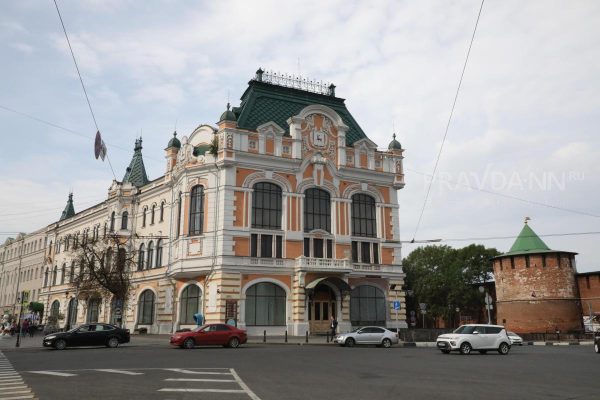 «Дворец труда» в Нижнем Новгороде реконструируют к осени 2024 года
