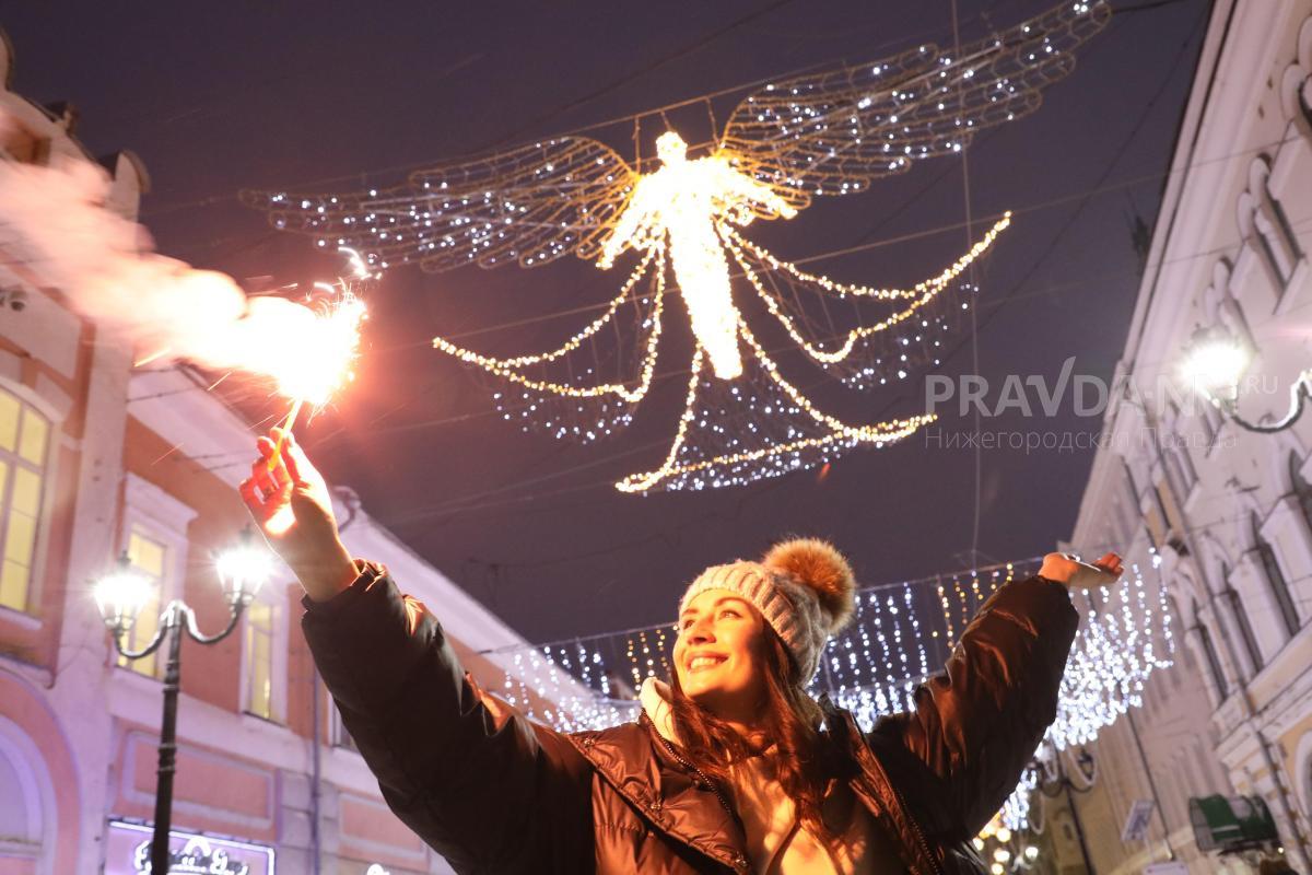 73% россиян загадывают желание в новогоднюю ночь