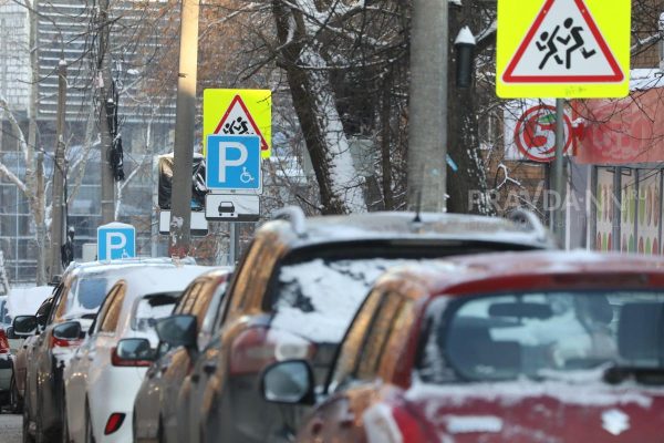 Открытые парковки будут работать бесплатно в Нижнем Новгороде в каникулы