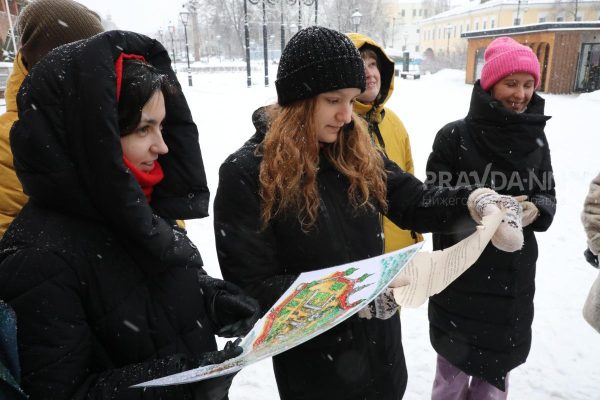 Стало известно, из каких регионов приедут туристы в Нижний Новгород на Новый год
