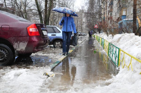 Пасмурная и дождливая погода ожидается в Нижнем Новгороде