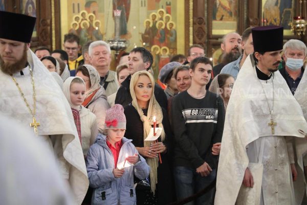 Богослужения пройдут в храмах Нижнего Новгорода в новогоднюю ночь