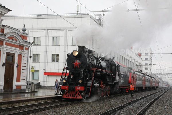 Ретропоезд доставит из Нижнего Новгорода на фестиваль «Арзамасский трактирщикъ»