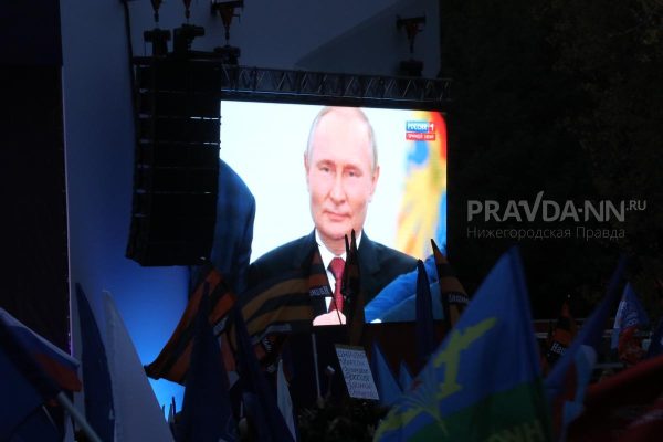 Владимир Путин будет участвовать в президентских выборах