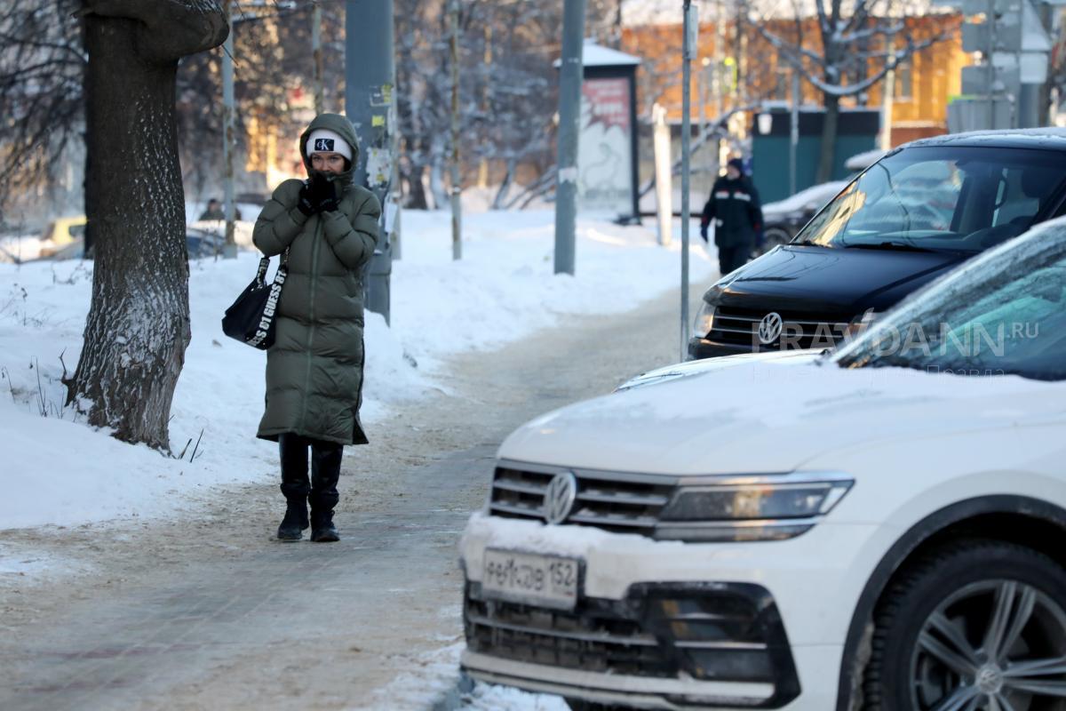 Морозы до ‑15 градусов ожидаются в Нижегородской области на следующей неделе
