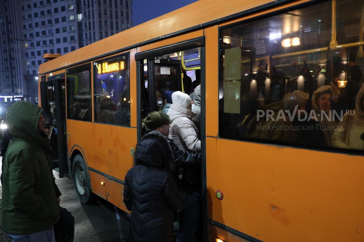 Автобус А‑4 вернется на маршрут в Нижнем Новгороде 15 декабря