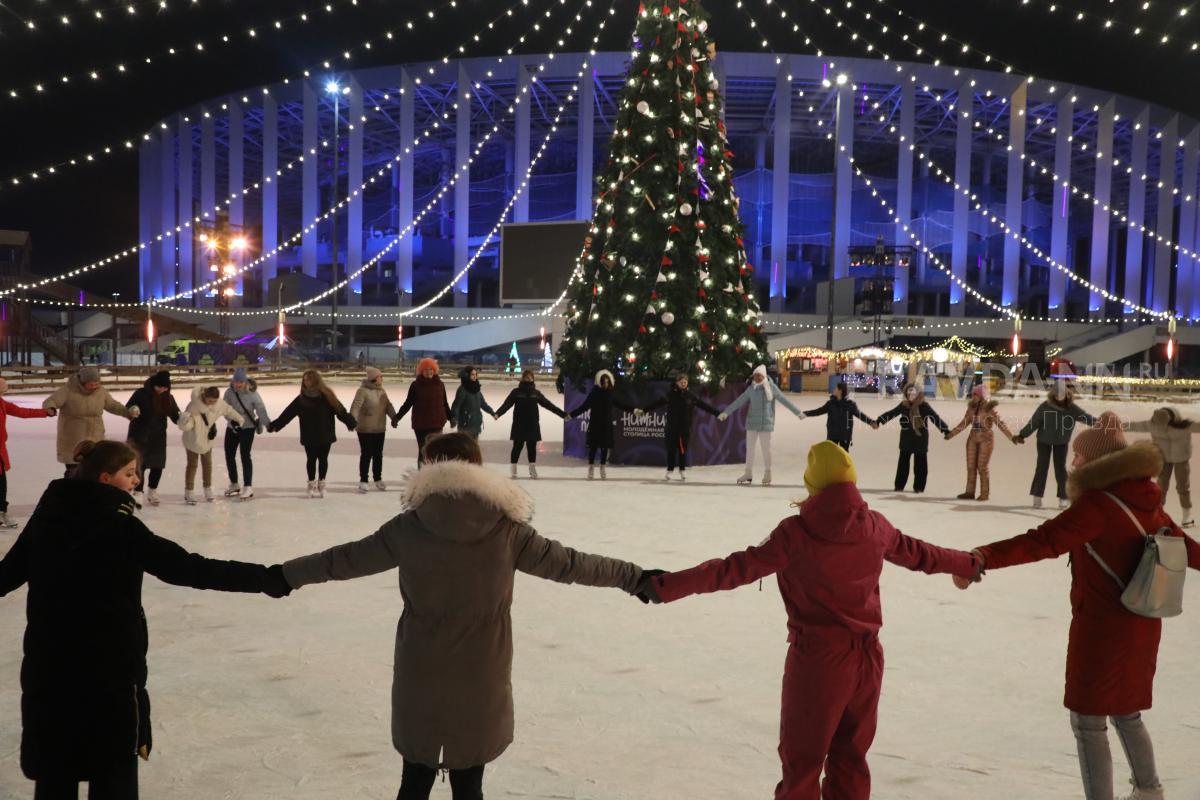 Зимняя площадка «Спорт Порт» откроется в Нижнем Новгороде 26 декабря