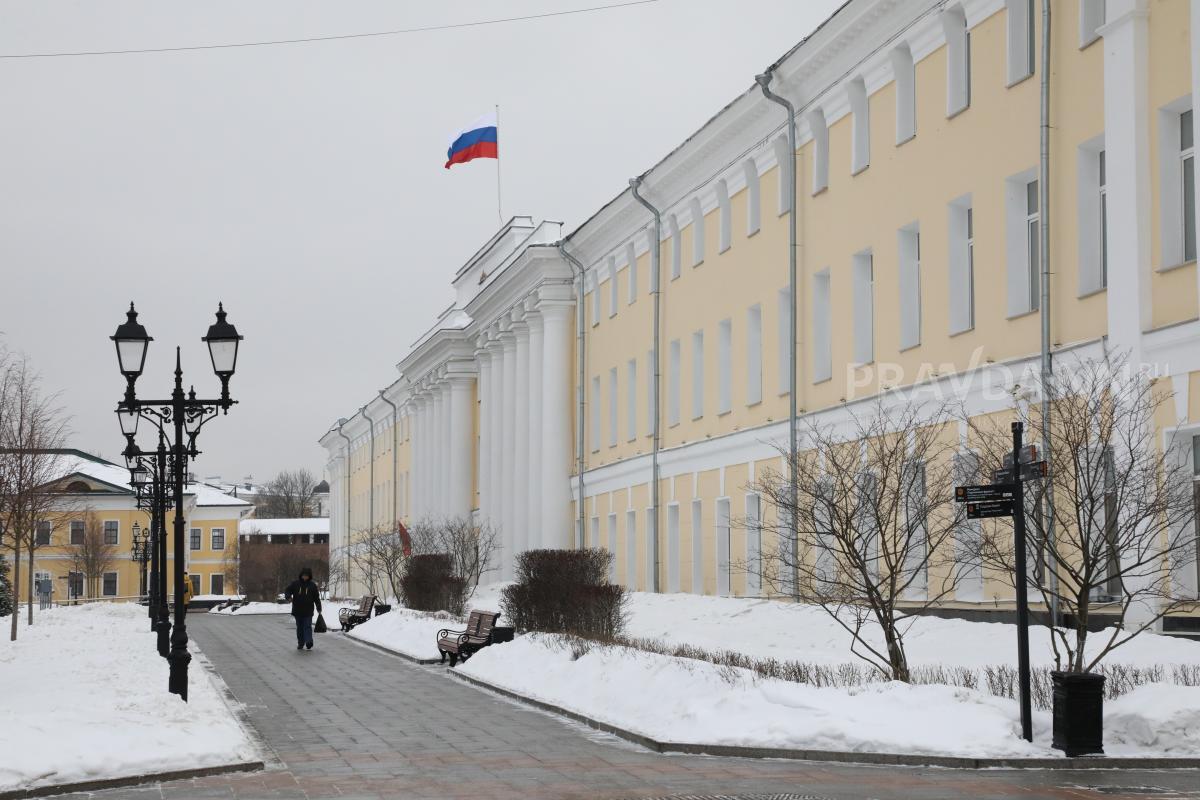 Нижегородский парламент планирует переехать из кремля