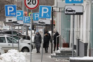 Почти 50 тысяч штрафов за парковку выписали нижегородцам в 2023 году