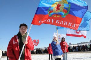 Журналисты НОИЦ презентовали фильм о событиях на Донбассе в 2014 году