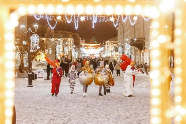 С ярмарки на ретропоезд: что ждет нижегородцев и гостей города в новогодние праздники 