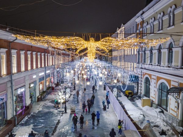 Нижний Новгород вошел в топ-10 направлений для путешествий на Рождество