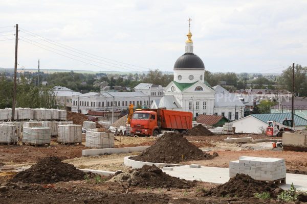 Свыше 100 общественных пространств благоустроили в Нижегородской области