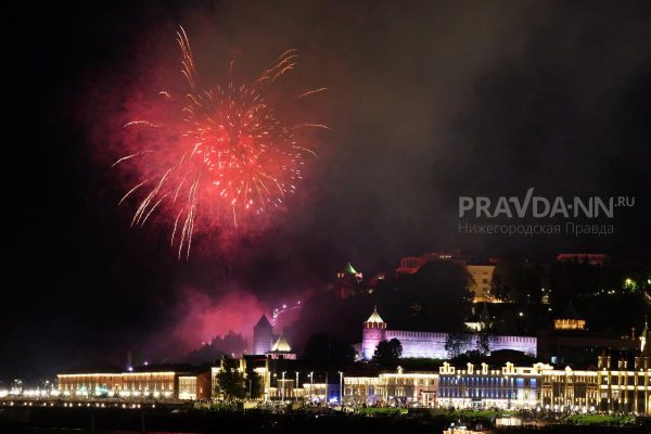 Салютов на Новый год в Нижнем Новгороде не будет