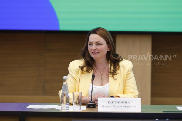 Ольга Щетинина может стать сенатором от правительства Нижегородской области