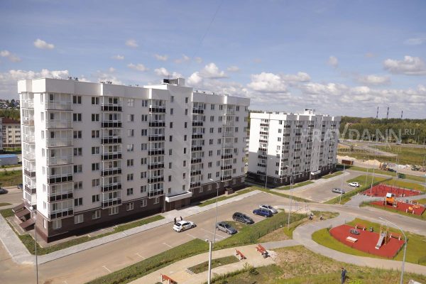 Самые дешевые квартиры в новостройке продаются в Нижнем Новгороде