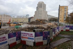 Никитин объяснил, почему открытие объездной дороги у площади Свободы перенесли
