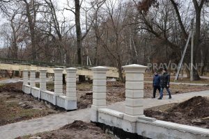 Парк Кулибина доделает подрядчик, с которым ранее мэрия расторгла контракт