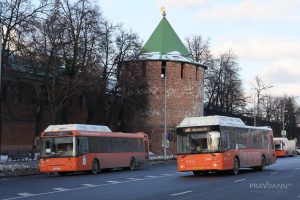 Шесть разворотных площадок для автобусов построят в Нижнем Новгороде в 2025&nbsp;году