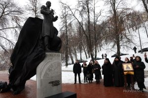 Памятник императору Николаю I открыли в Нижнем Новгороде