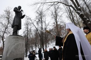 Памятник императору Николаю I открыли в Нижнем Новгороде