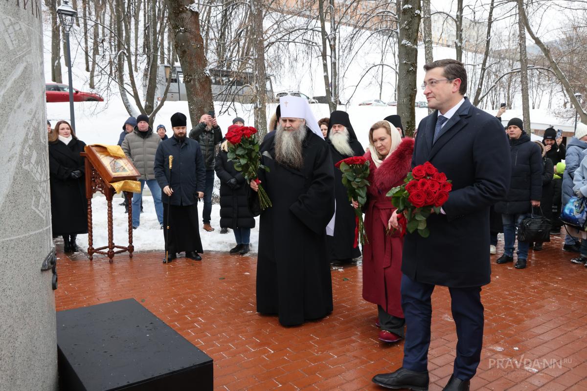 Памятник императору Николаю I открыли в Нижнем Новгороде