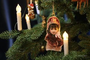 Новогодняя выставка «Волшебный мир зимних праздников» в Усадьбе Рукавишниковых