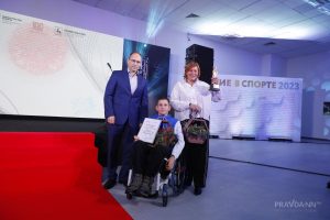 Премию «Лучшие в спорте — 2023» вручили в Нижнем Новгороде