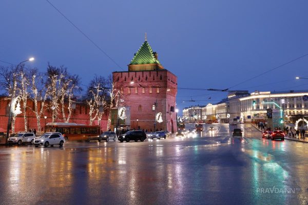 Стало известно, как будет работать Нижегородский кремль в новогодние праздники