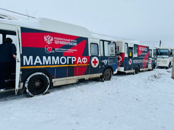 «Поезда здоровья» в декабре побывают в 16 муниципалитетах Нижегородской области