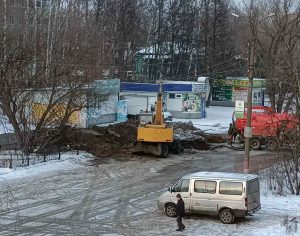 Жители микрорайона в Балахне остались без воды из-за коммунальной аварии