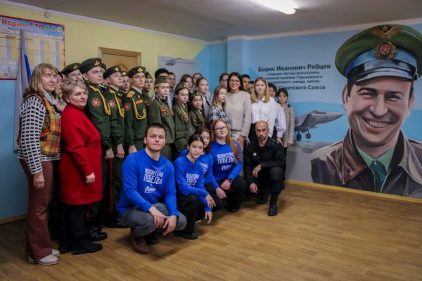 Арт-объект в честь Героя Советского Союза открыли в Нижнем Новгороде
