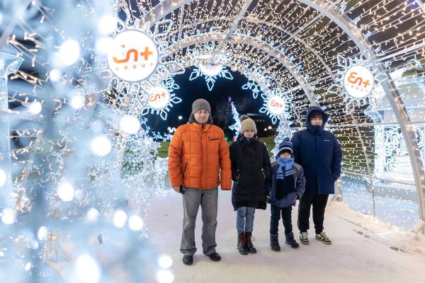 Эн+ подготовил насыщенную новогоднюю программу для нижегородцев и гостей города