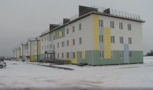 Еще один новый дом под расселение из аварийного жилья построили в&nbsp;Урене