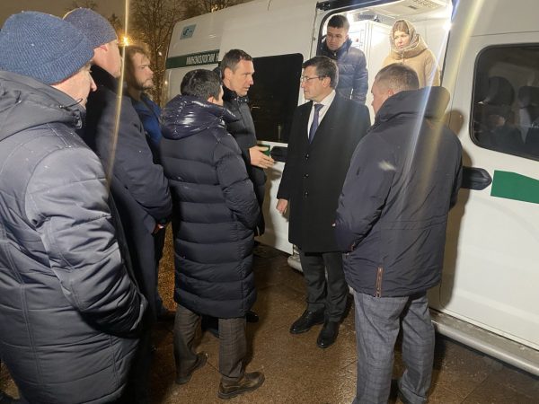 Глеб Никитин и глава ППК «РЭО» Денис Буцаев оценили реализацию проекта по созданию системы экомониторинга в Нижегородской области