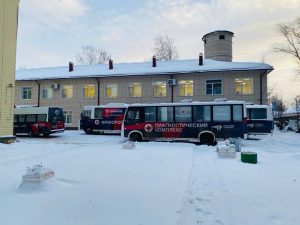 С начала года 53,5 тысячи нижегородцев получили помощь в «Поездах здоровья»