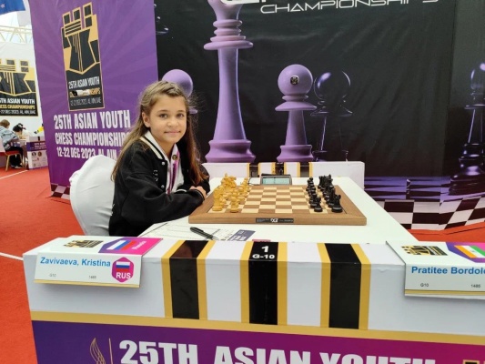Нижегородка Кристина Завиваева стала чемпионкой Азии по шахматам