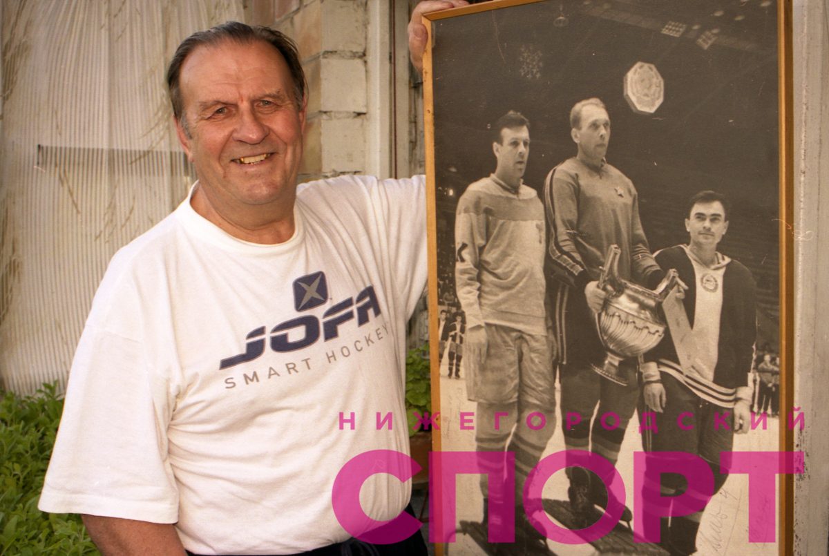 Игорь Шичков был капитаном легендарной серебряной дружины хоккейного «Торпедо», которая в 1961 году опередила целую группу сильных столичных команд.