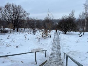 Благоустройство Лопатинского оврага завершат в 2024&nbsp;году