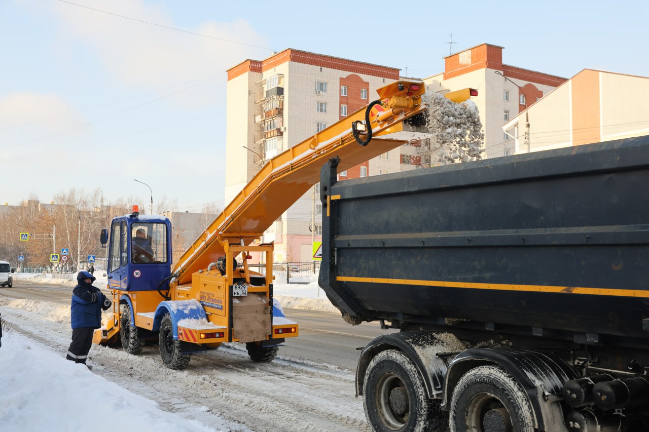 В Дзержинске подвели итоги работы коммунальных и дорожных служб в праздники  10 января 2024 года | Нижегородская правда